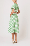 Rosie Assoulin Buttercup Dress in Grass Green