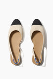 Rothy's The Almond Slingback in Conch Captoe