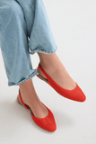 Rothy's The Almond Slingback in Poppy Mesh