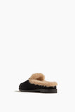 Rothy's The Apres Loafer Mule in ReVelvet Black