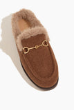 Rothy's The Apres Loafer Mule in ReVelvet Cinnamon