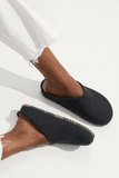 The Casual Clog in Soft Black