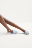 Rothy's The Cruiser Loafer in Marine Bloom