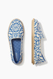 Rothy's The Cruiser Loafer in Marine Bloom