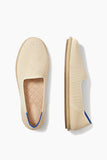 Rothy's The Cruiser Loafer in White Raffia Knit