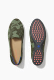 Rothy's The Daily Loafer in Green Camo
