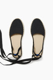 Rothy's The D'Orsay Espadrille in Black