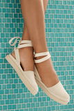 Rothy's The D'Orsay Espadrille in Seashell