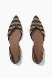Rothy's The D'Orsay Point in Shortbread Stripe