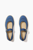 Rothy's The Espadrille Mary Jane in Blue Breeze