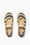 Rothy's The Espadrille Mary Jane in Compass Stripe