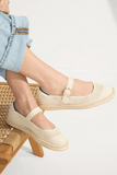 Rothy's The Espadrille Mary Jane in Jasmine