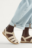Rothy's The Fisherman Sandal in Coconut