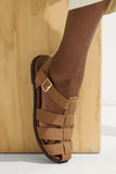 Rothy's The Fisherman Sandal in Pecan