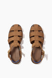 Rothy's The Fisherman Sandal in Pecan