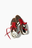 Rothy's The Ivy Sneaker in ReVelvet Cheetah