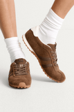 Rothy's The Ivy Sneaker in ReVelvet Cinnamon