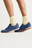 Rothy's The Ivy Sneaker in ReVelvet Overcast Stripe