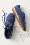 Rothy's The Ivy Sneaker in ReVelvet Overcast Stripe