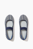 Rothy's The Kids Mary Jane in Sailor Stripe