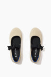 Rothy's The Kids Tux Bow Mary Jane in Ivory