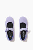 Rothy's The Kids Tux Bow Mary Jane in Soft Orchid