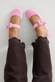Rothy's The Kids Tux Bow Mary Jane in Tutu