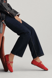 Rothy's The Max Buckle Mary Jane in Cherry