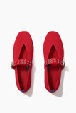 Rothy's The Max Buckle Mary Jane in Cherry