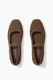 Rothy's The Max Square Mary Jane in Cinnamon Crochet