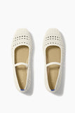 Rothy's The Max Square Mary Jane in Sandy Crochet