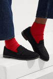Rothy's The Penny Loafer in ReVelvet Black