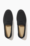 Rothy's The Penny Loafer in ReVelvet Black