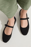 Rothy's The Square Mary Jane in Black