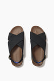 Rothy's The Weekend Sandal in Black