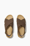 Rothy's The Weekend Sandal in Cinnamon