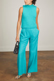 Sablyn Tops Atticus Mockneck Top in Viv Sablyn Atticus Mockneck Top in Viv
