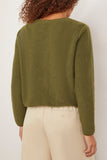 Sablyn Sweaters Dixie Double Pocket Cardigan in Olive Sablyn Dixie Double Pocket Cardigan in Olive