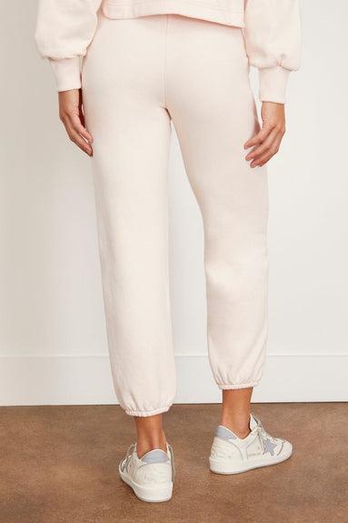 Sablyn Pants Mason Low Rise Relaxed Sweatpant in Mallow Sablyn Mason Low Rise Relaxed Sweatpant in Mallow