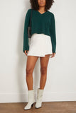 Sablyn Sweaters Solana V-Neck Sweater in Deep Forest Sablyn Solana V-Neck Sweater in Deep Forest