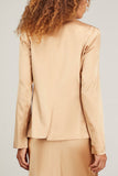 Sablyn Jackets Alana Silk Blazer in Sandhill