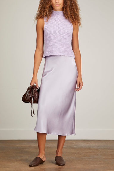 Sablyn Tops Atticus Mockneck Top in Prism