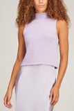 Sablyn Tops Atticus Mockneck Top in Prism