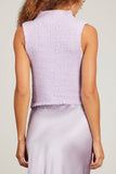Sablyn Tops Atticus Mockneck Top in Prism
