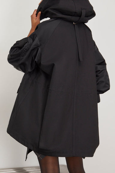 Sacai x Carhartt WIP Coats Coat in Black Sacai x Carhartt WIP Coat in Black