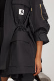 Sacai x Carhartt WIP Coats Coat in Black Sacai x Carhartt WIP Coat in Black