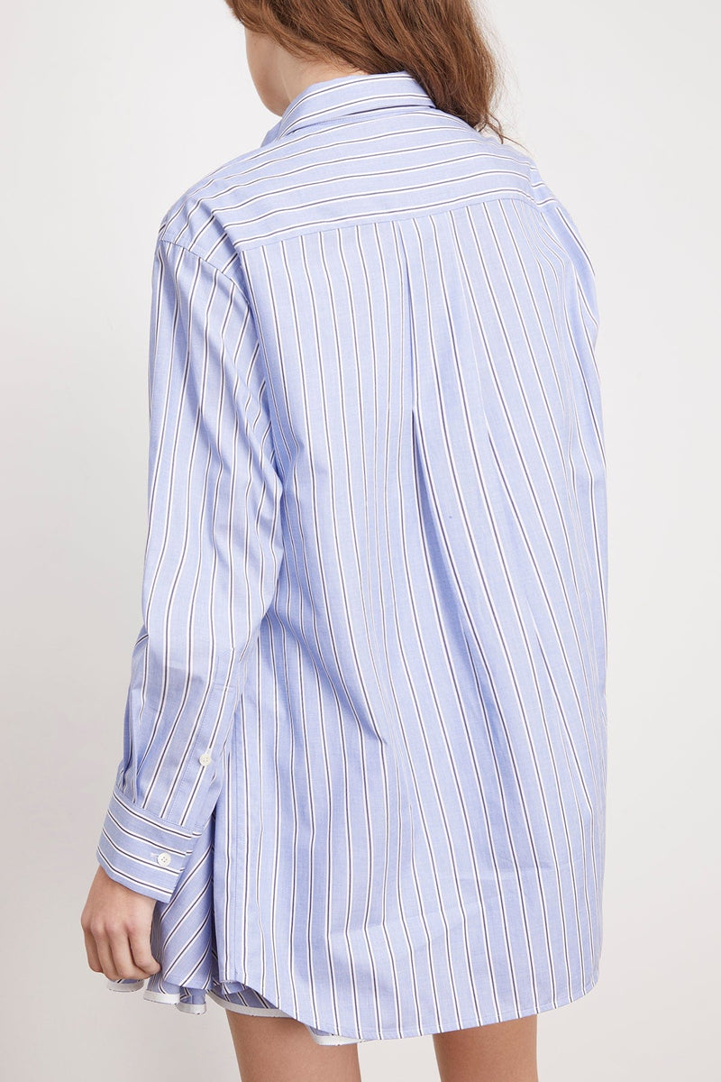 Sacai Cotton Poplin Dress in Stripe – Hampden Clothing