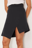 Sacai Skirts Sponge Sweat Skirt in Black Sacai Sponge Sweat Skirt in Black