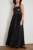 Sacai x Carhartt WIP Casual Dresses Suiting Bonding Dress in Black Sacai x Carhartt WIP Suiting Bonding Dress in Black