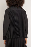 Sacai Jackets Technical Jersey Blouson in Black Sacai Technical Jersey Blouson in Black